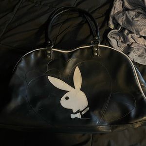 Playboy duffel bag
